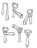 3 muške/ženske Skinny kravate u boji po izboru, dostava besplatna