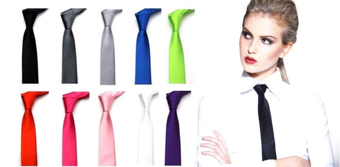 3 muške/ženske Skinny kravate u boji po izboru, dostava besplatna