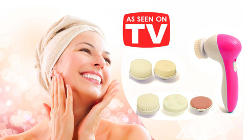 5u1 Beauty care set za masažu i čišćenje lica (dostava besplatna)