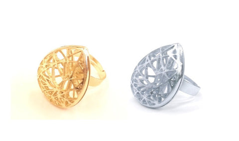 2 prstena 'Gold' i 'Silver', dostava besplatna
