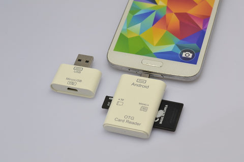 Čitač memorijskih kartica za smartphone mobitele i računala (dostava besplatna)