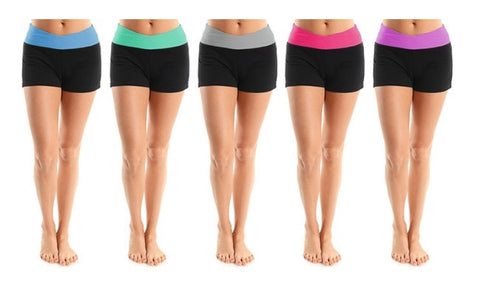 4 komada ženskih kratkih hlačica za trčanje, fitness i teretanu, dostava besplatna