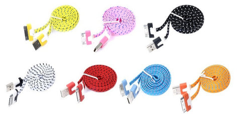 2 Fashion USB kabela u raznim bojama (dostava besplatna)
