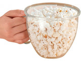 Dvije EZ Popcorn posude za kokice iz mikrovalne (pogledajte video), dostava besplatna